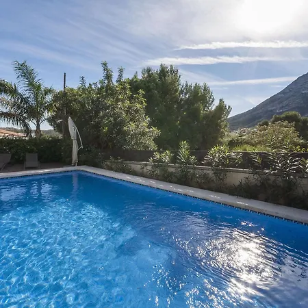 Flor De Loto - With Private Pool In Villa Denia